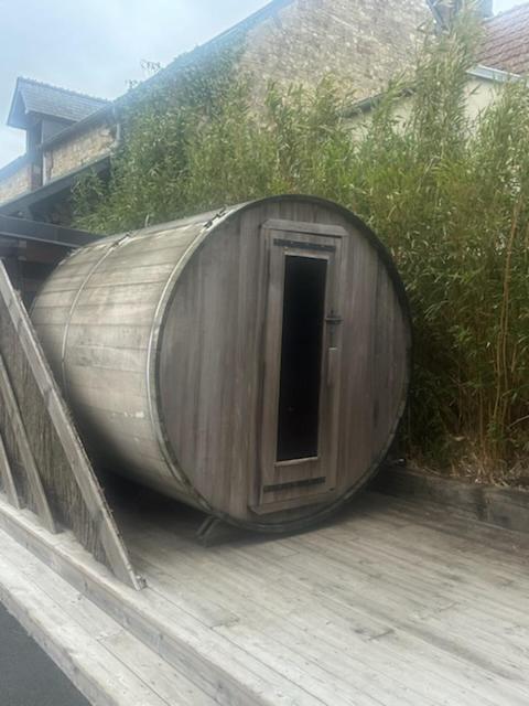 Gite L'Ardoisier 7 Pers Sauna Bayeux 2Km Guéron Kültér fotó