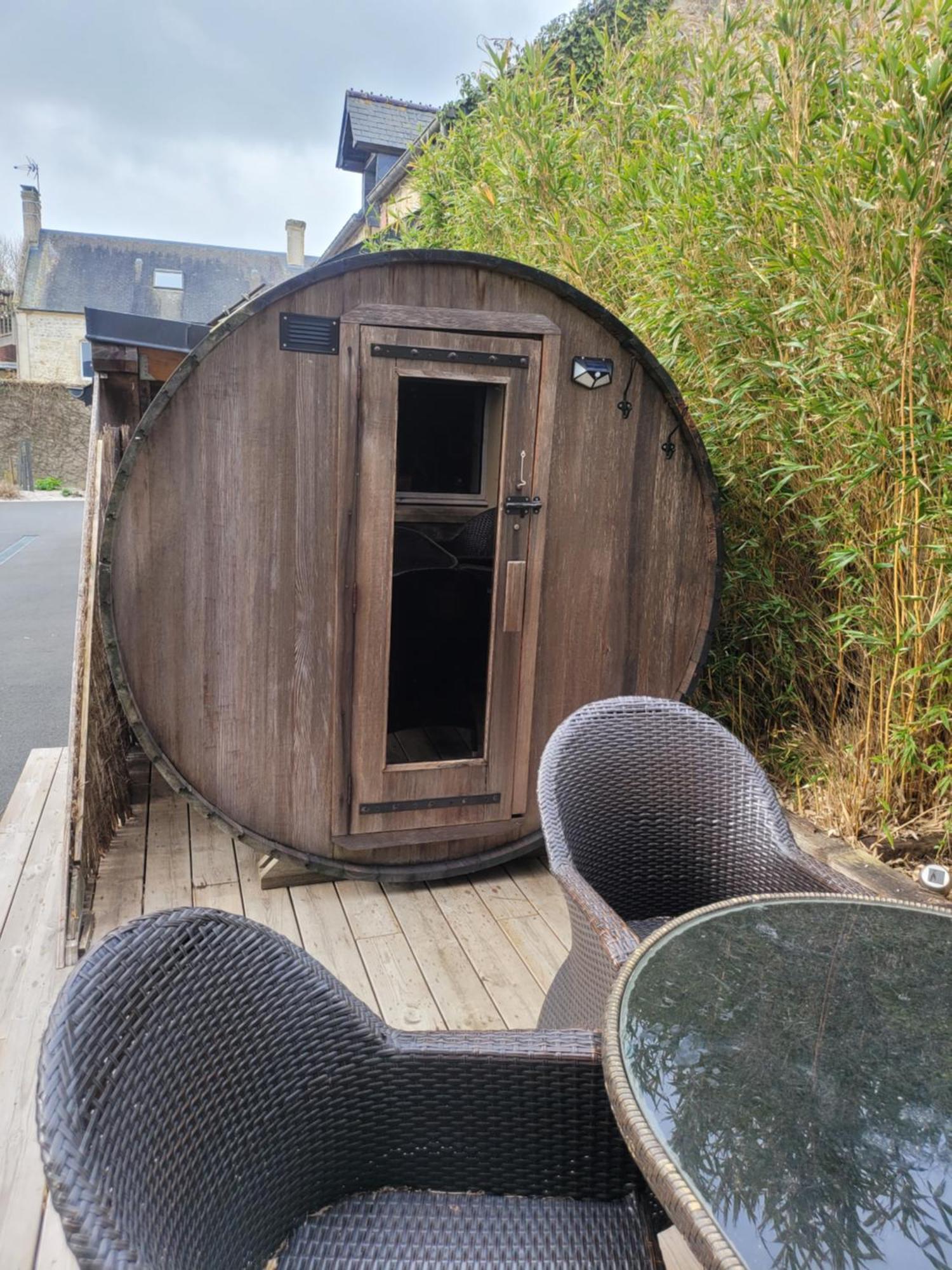 Gite L'Ardoisier 7 Pers Sauna Bayeux 2Km Guéron Kültér fotó